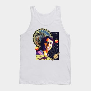 Carl Sagan Tank Top